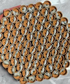 100 lõi giấy 14mm đã đóng dây